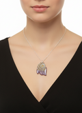 unique shape resin pendent