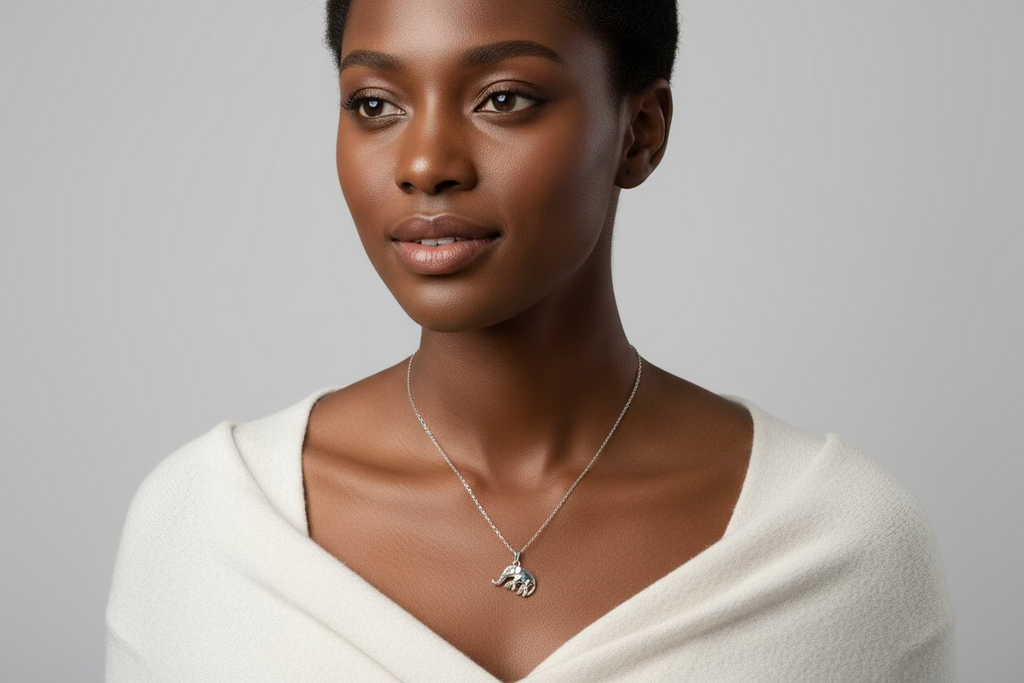 elephant pendent