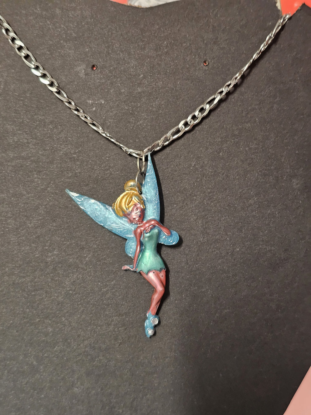 resin Tinkerbelle pendent