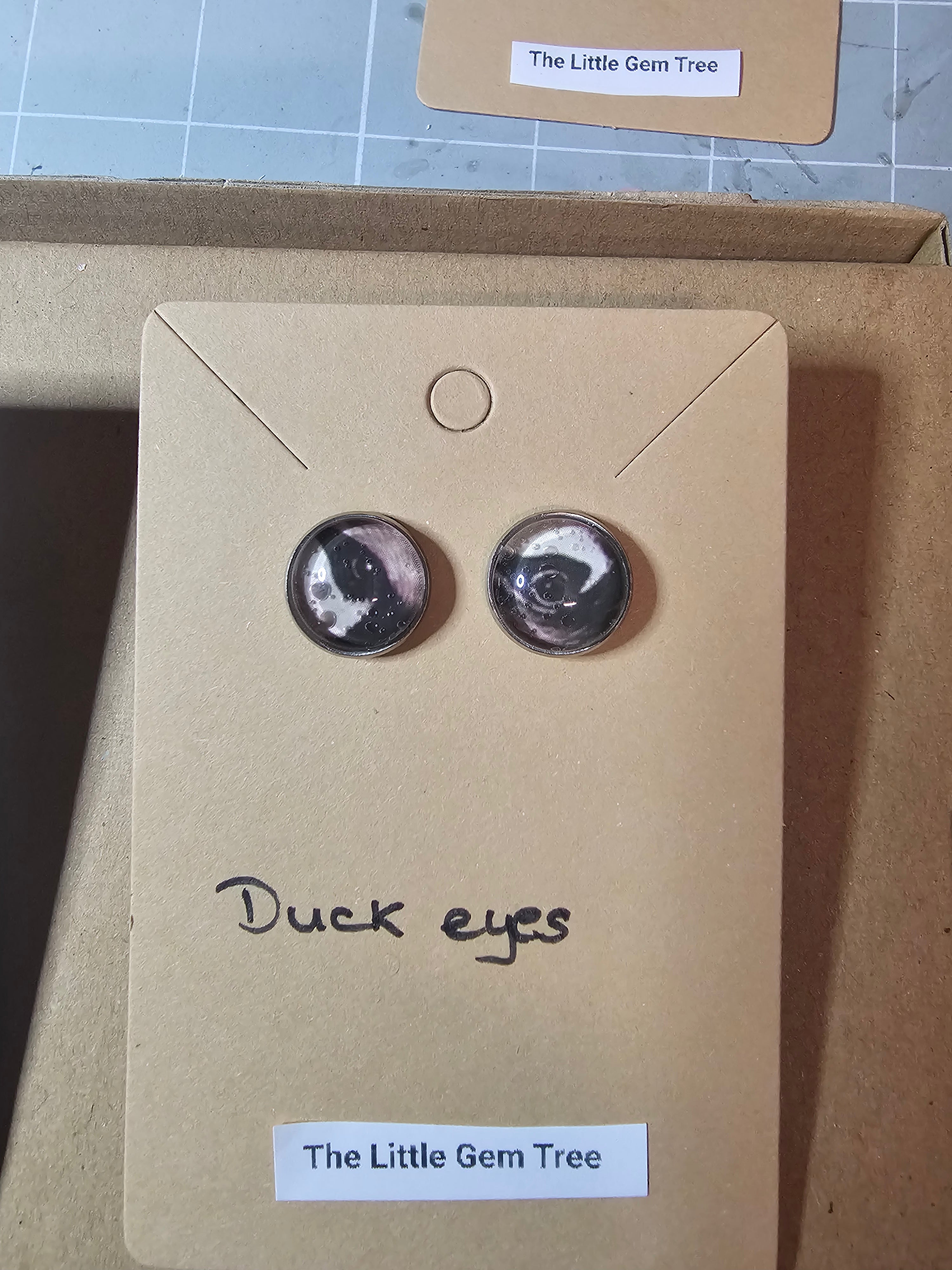studded earrings collection