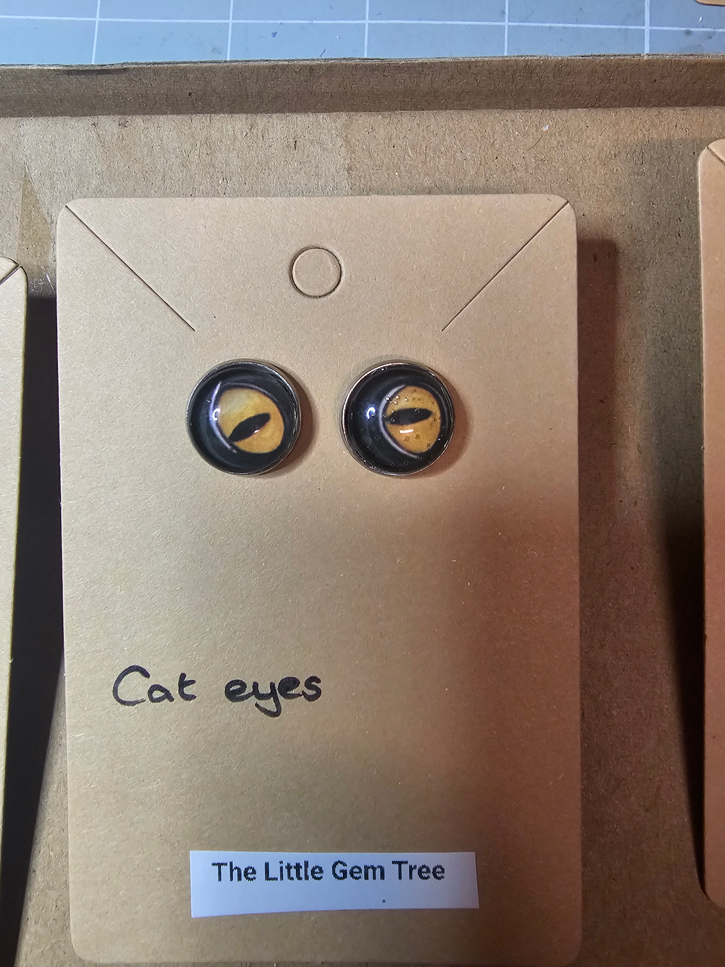 studded earrings collection