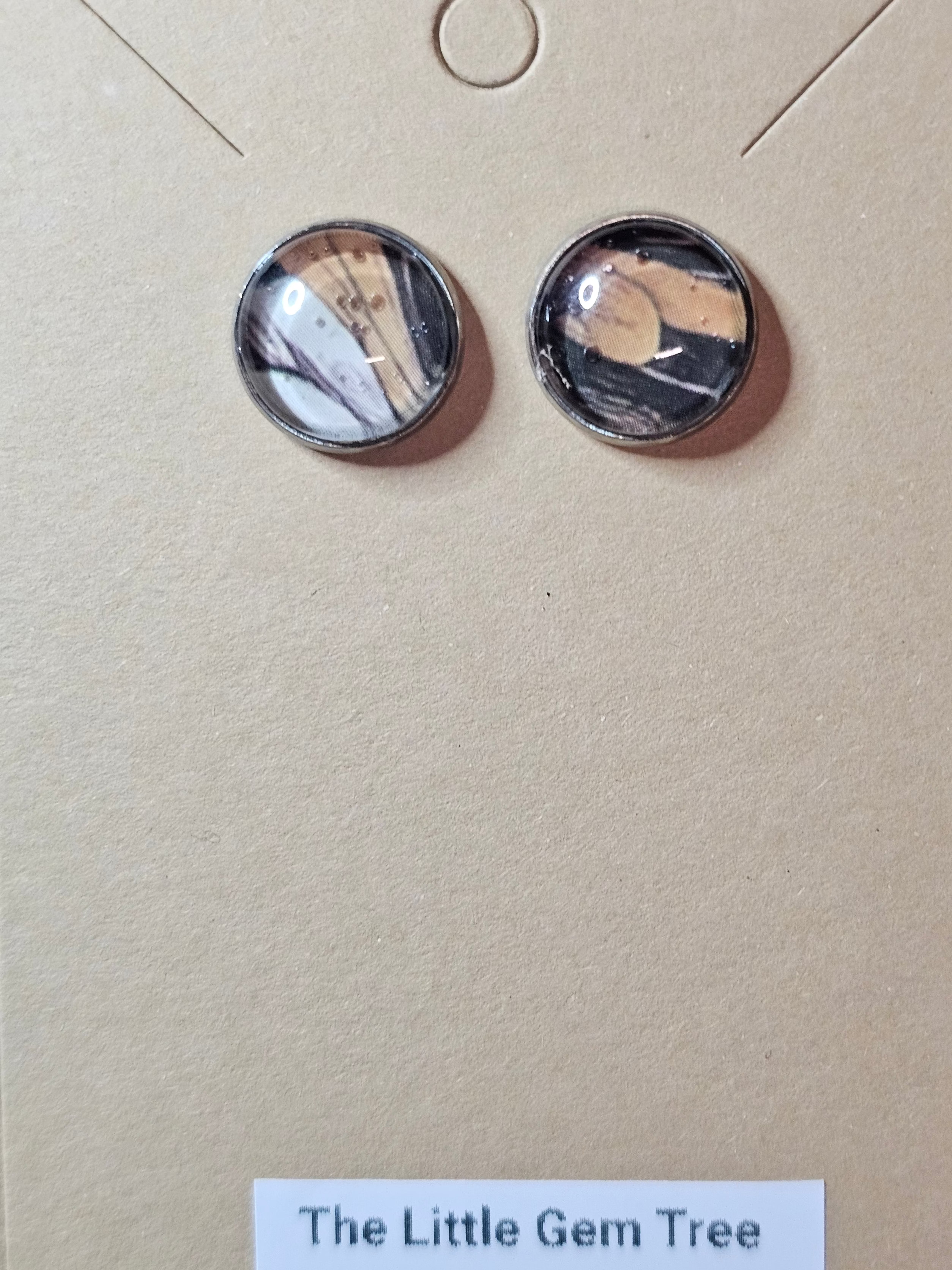 studded earrings collection