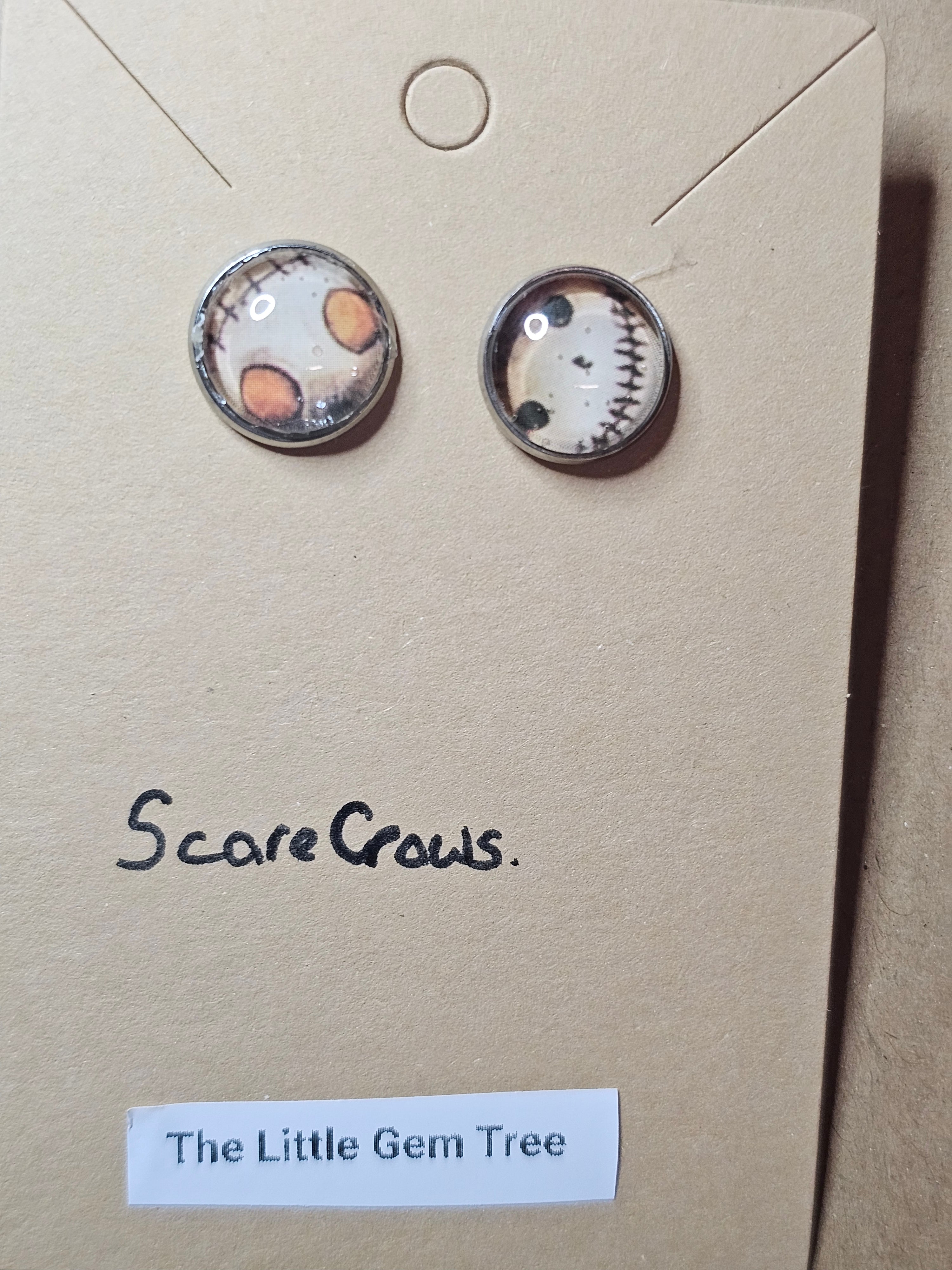 studded earrings collection