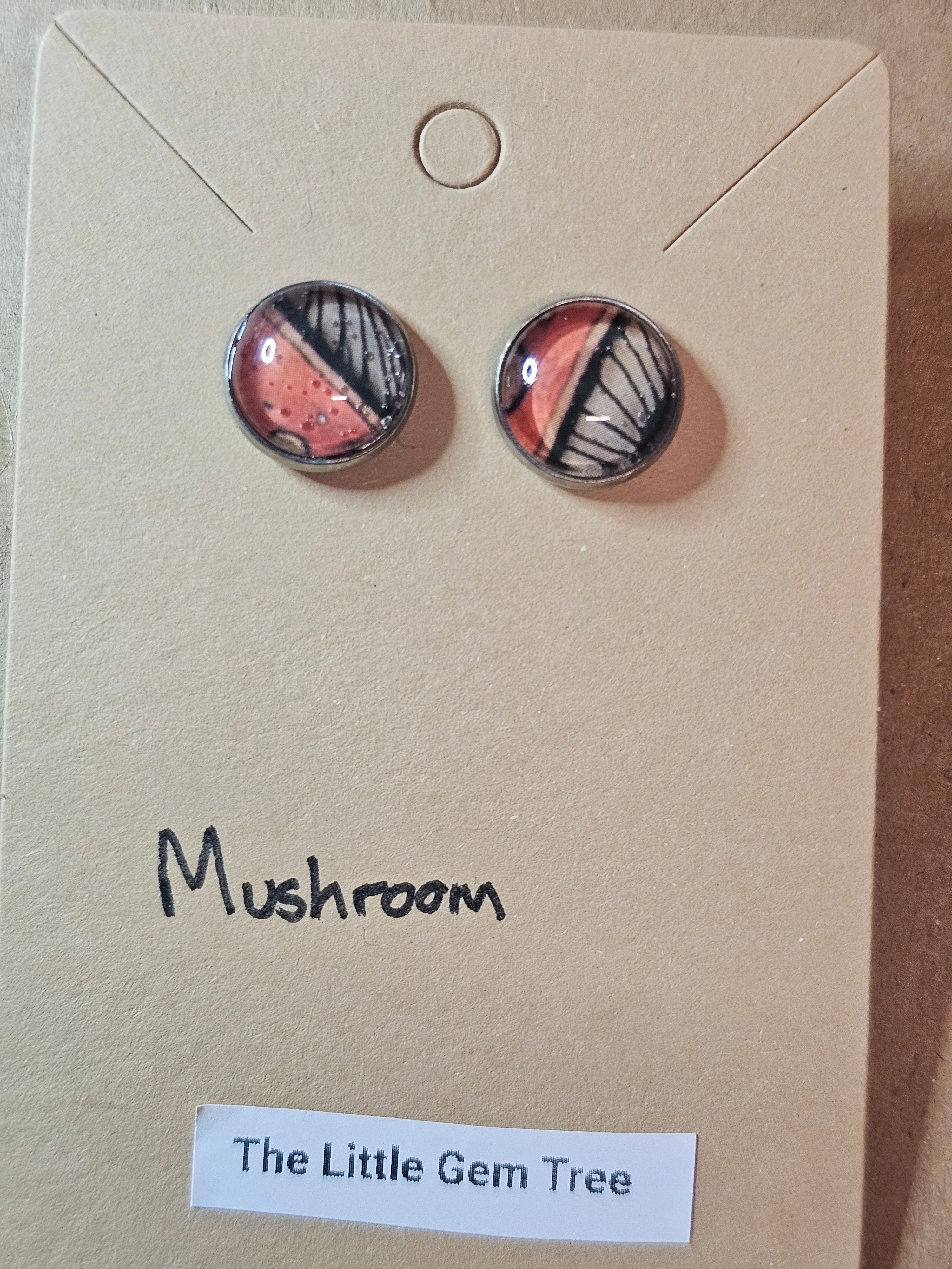 studded earrings collection