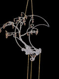 Moonlight Silver Birch suncatcher