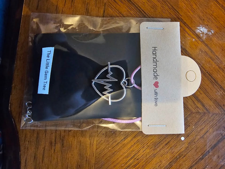 diagnosis - Love pendent on cord