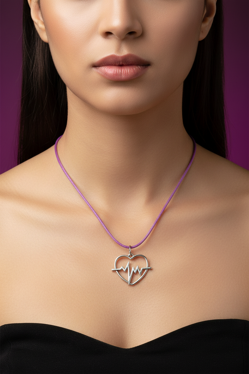 diagnosis - Love pendent on cord