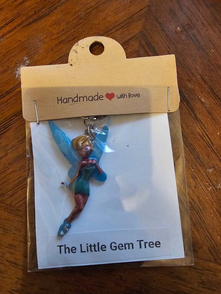 resin Tinkerbelle pendent