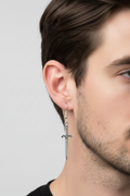 sword earrings