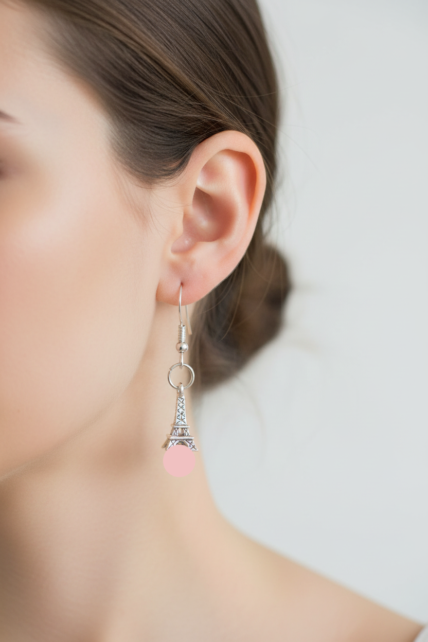 Eiffel tower earrings