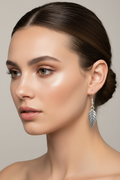feather earrings