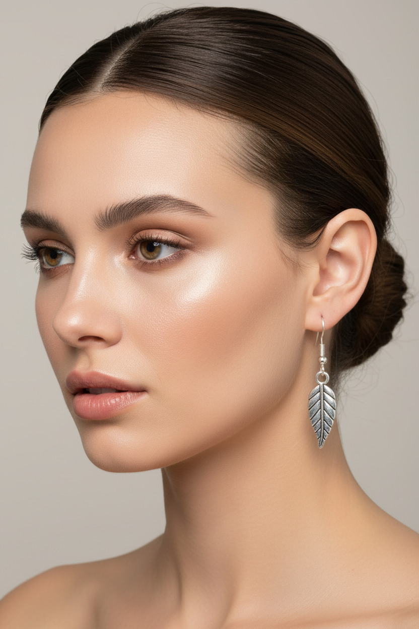 feather earrings