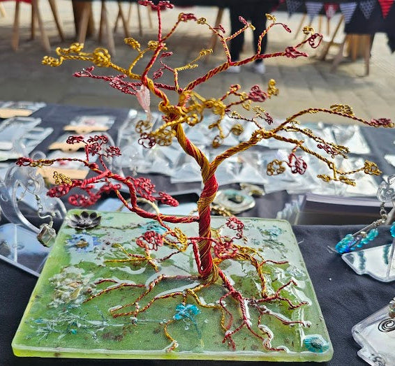 phoenix tree incense holder
