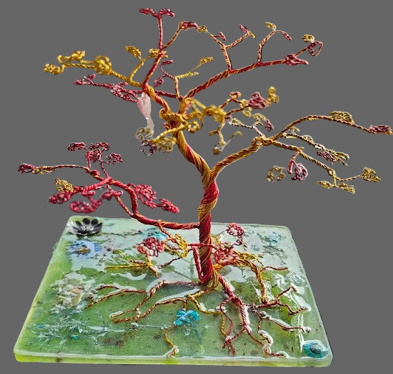 phoenix tree incense holder