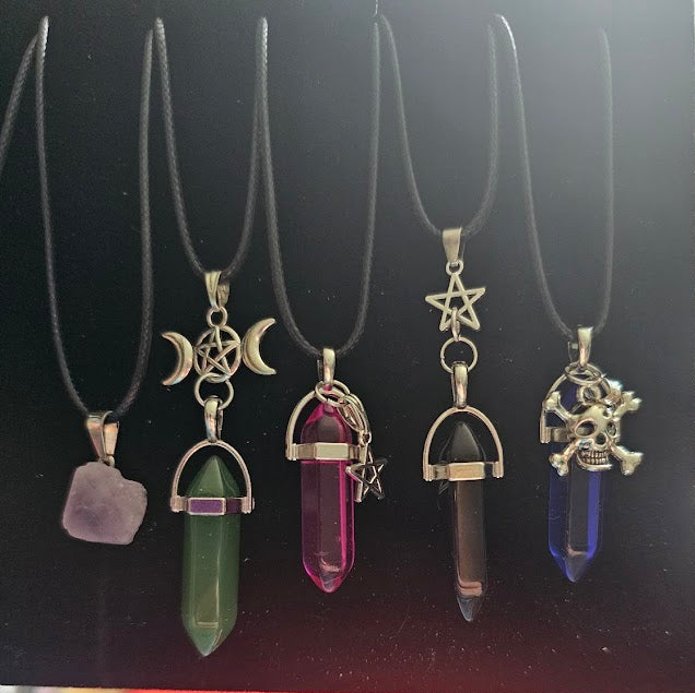 crystal pendants