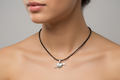 true love charm on a cord necklace
