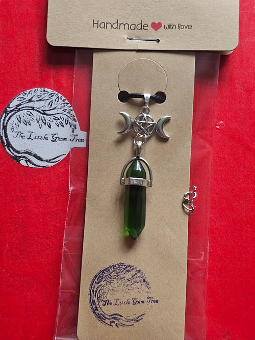 crystal pendants
