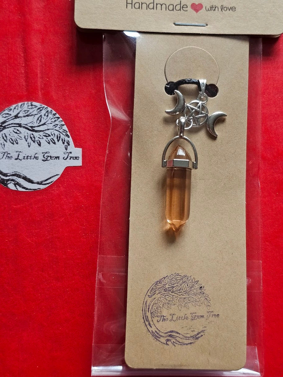 crystal pendants