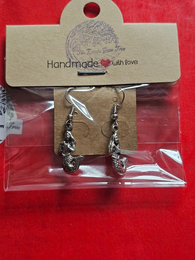 mermaid earrings