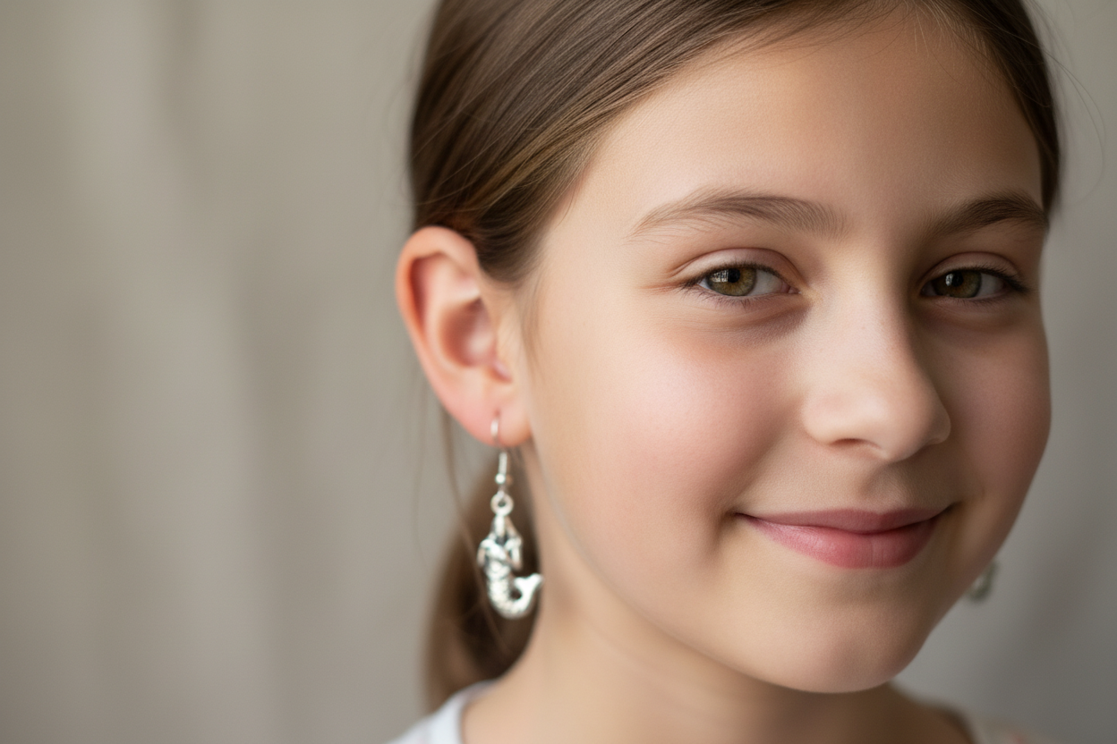 mermaid earrings