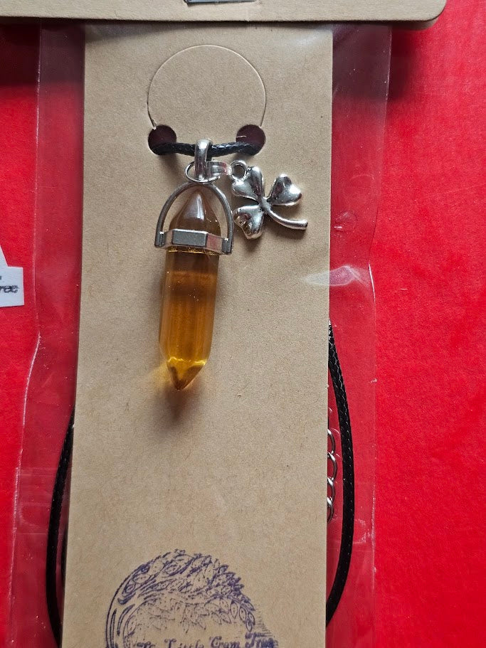 crystal pendants