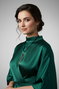 square pendent on cord