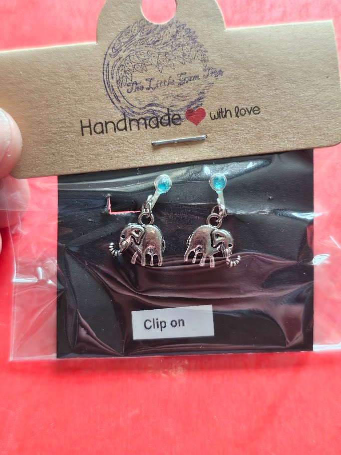 clip on earrings  collection 2