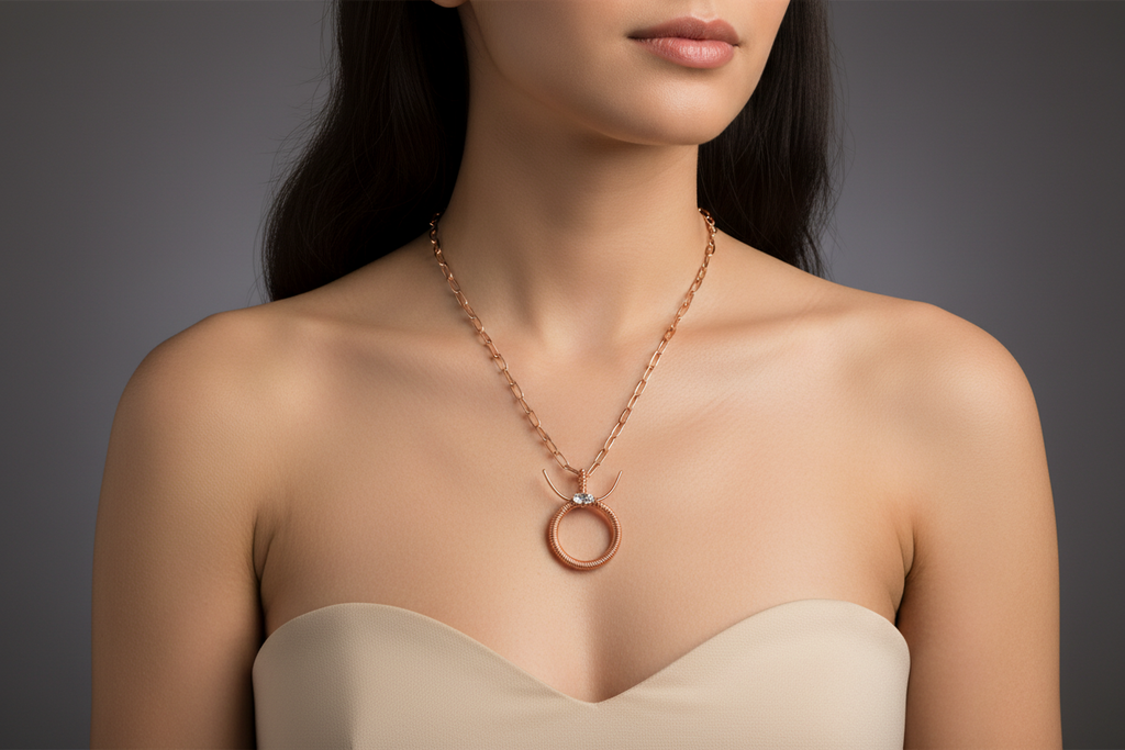 taurus necklace