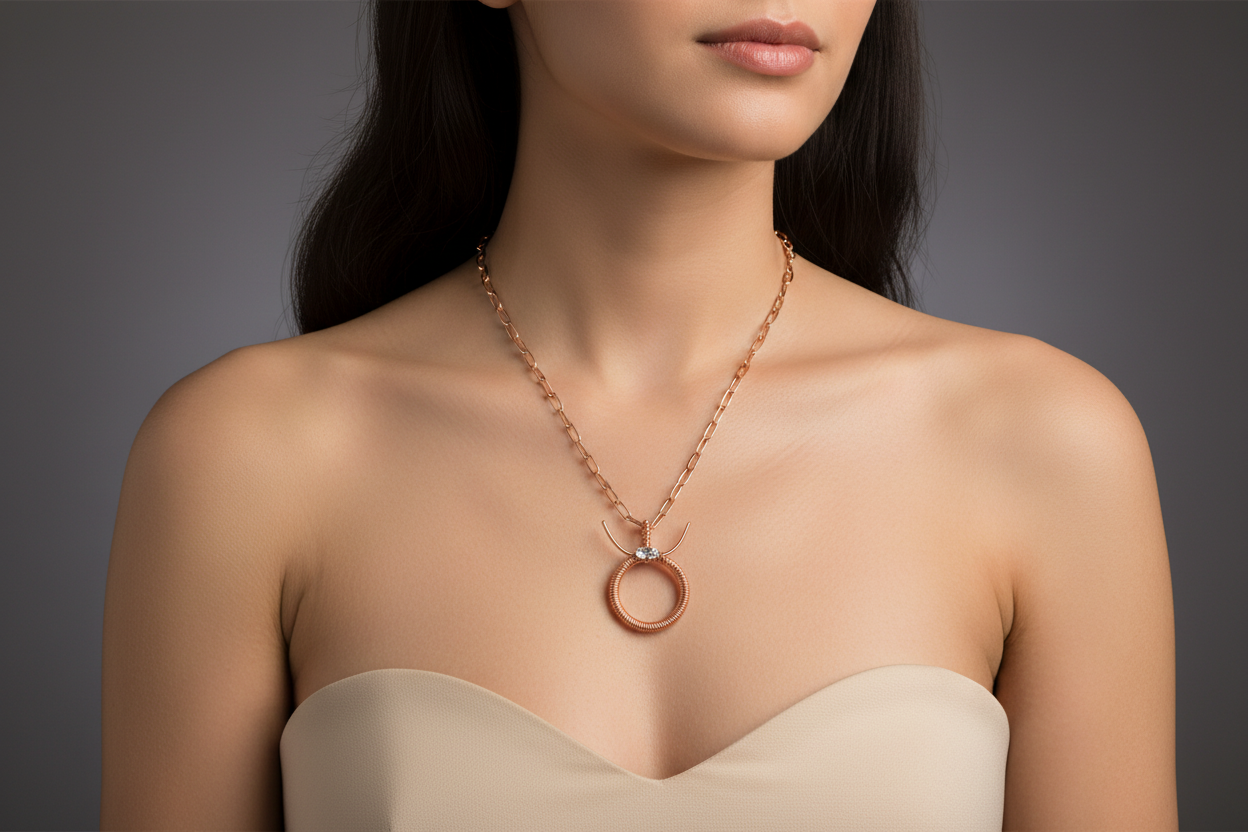 taurus necklace