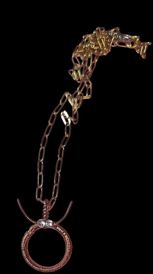taurus necklace