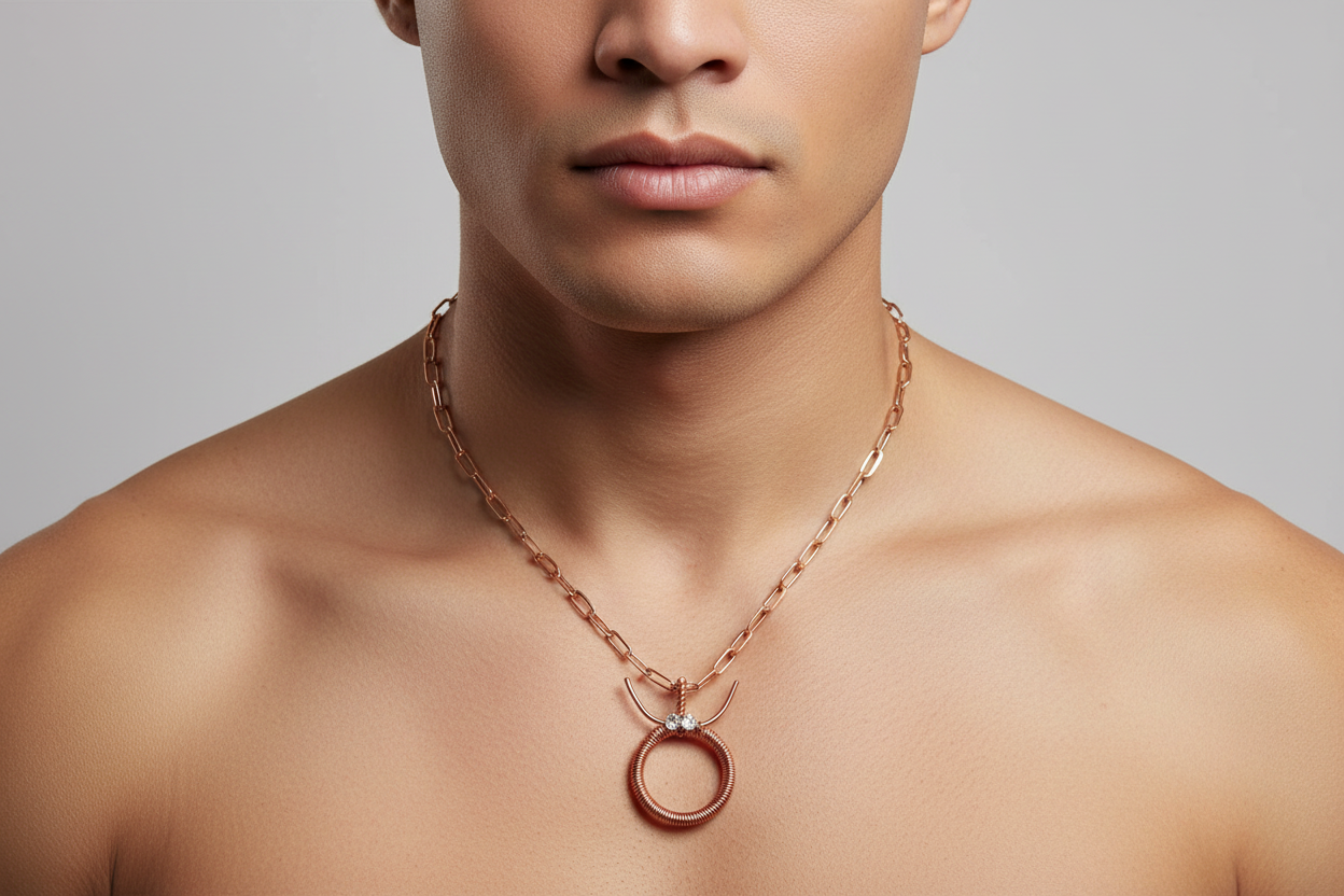 taurus necklace