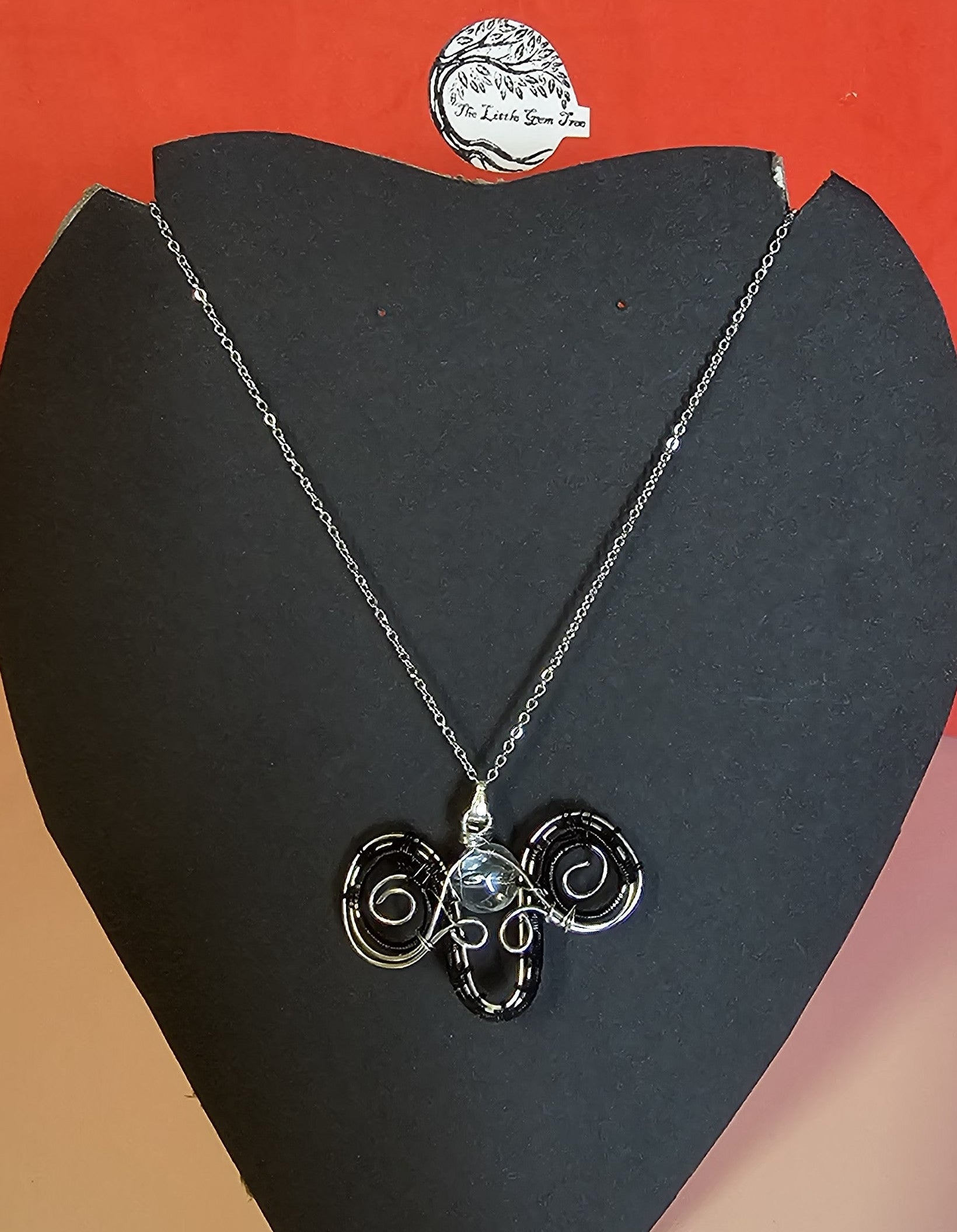 Aries zodiac pendent