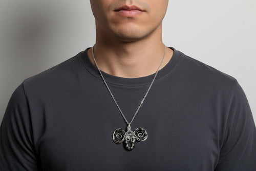 Aries zodiac pendent