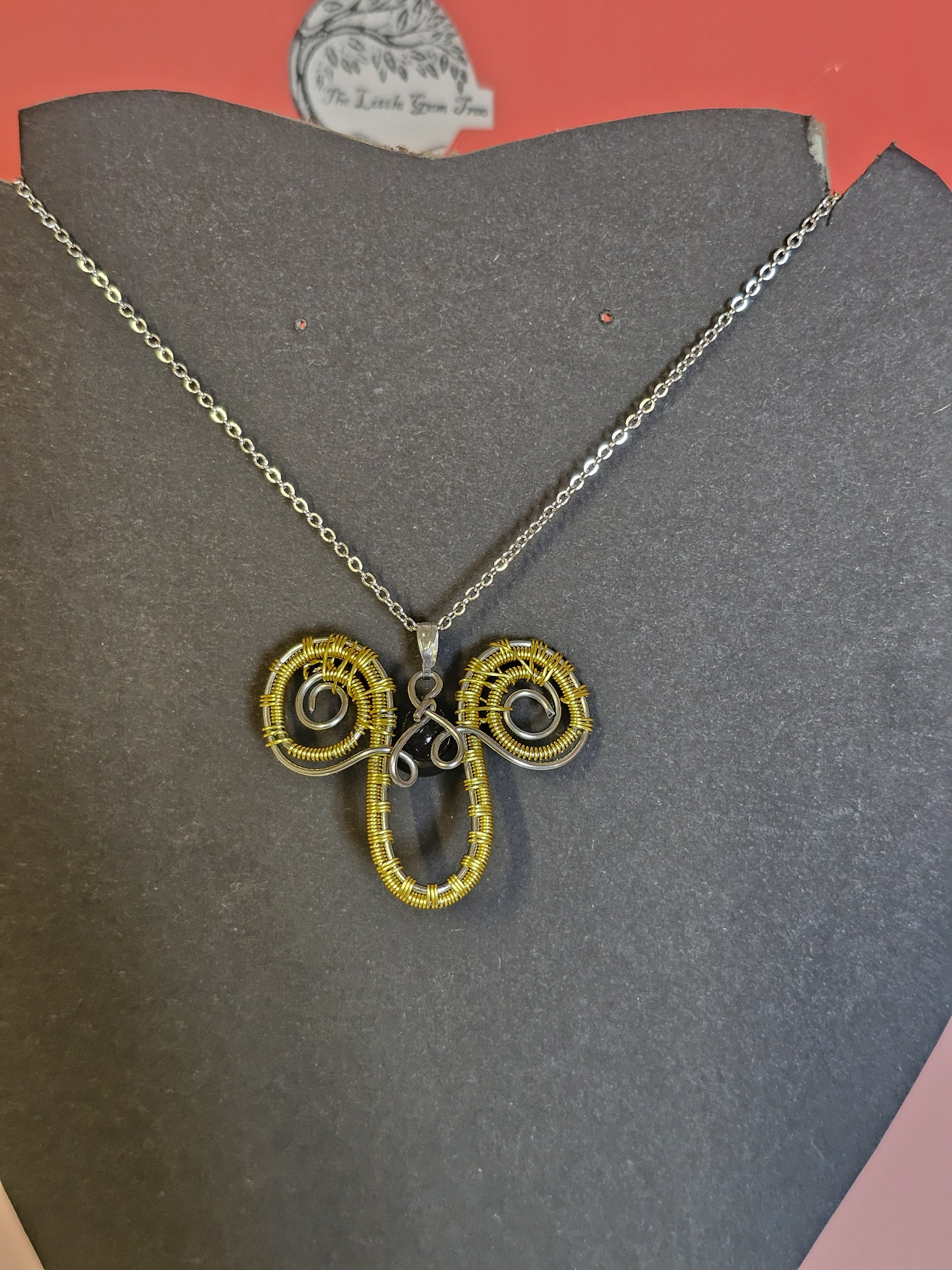 Aries zodiac pendent