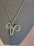 Aries zodiac pendent